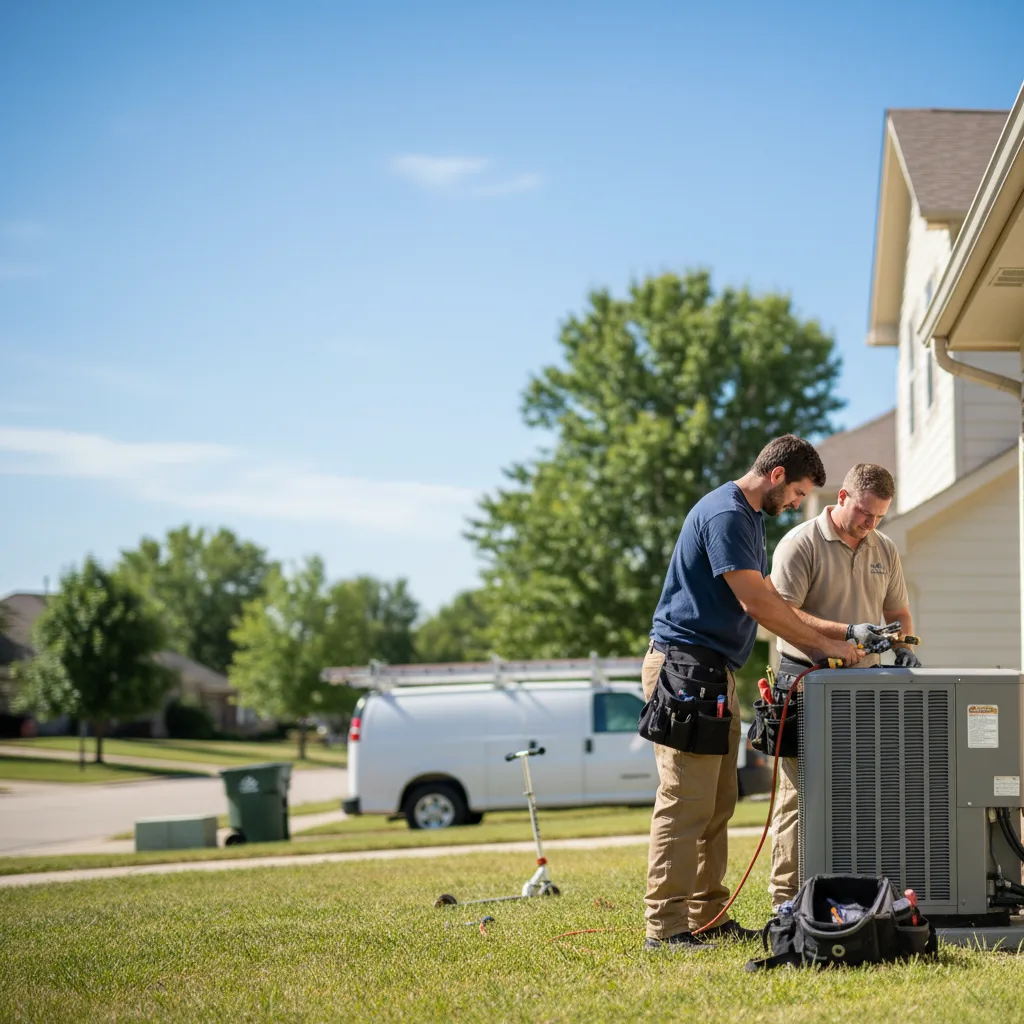 AC Repair in Nancy